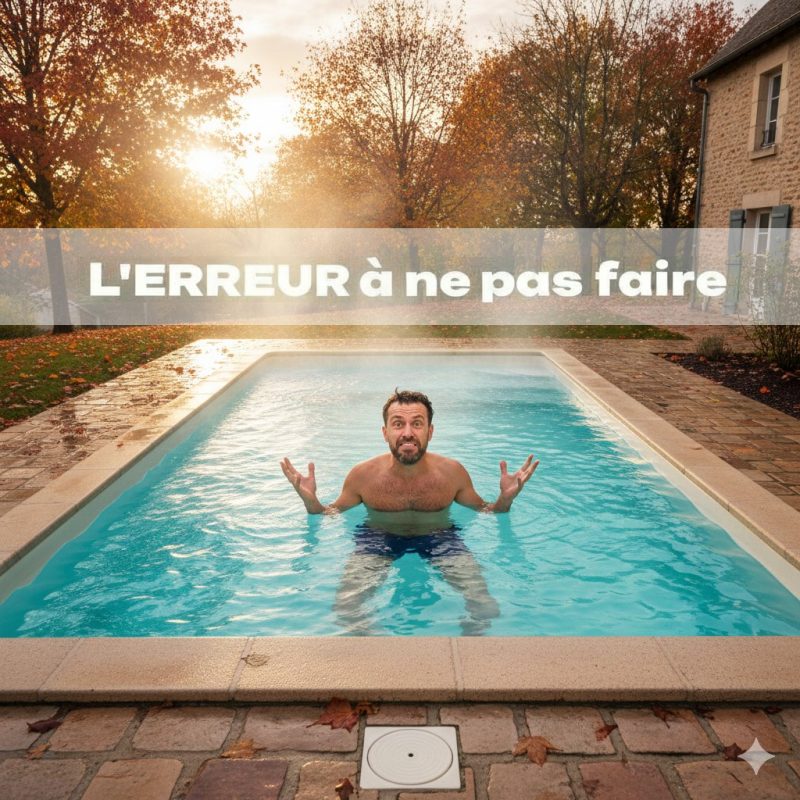 Ne faites pas l’erreur que font 92% des propriétaires de piscine